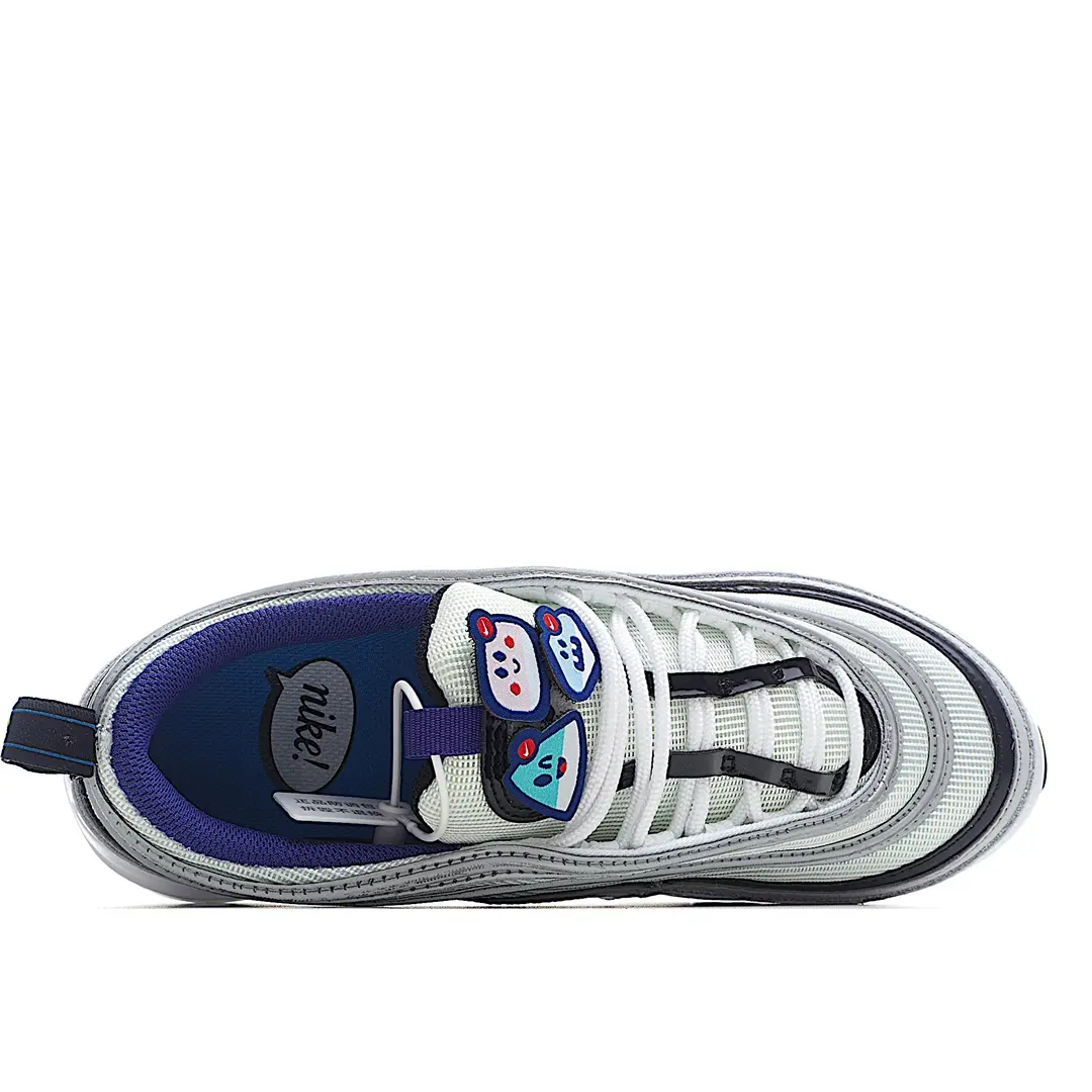 YASSW | Nike Air Max 97 Kaomoji White/Purple Replica - A Complete Guide