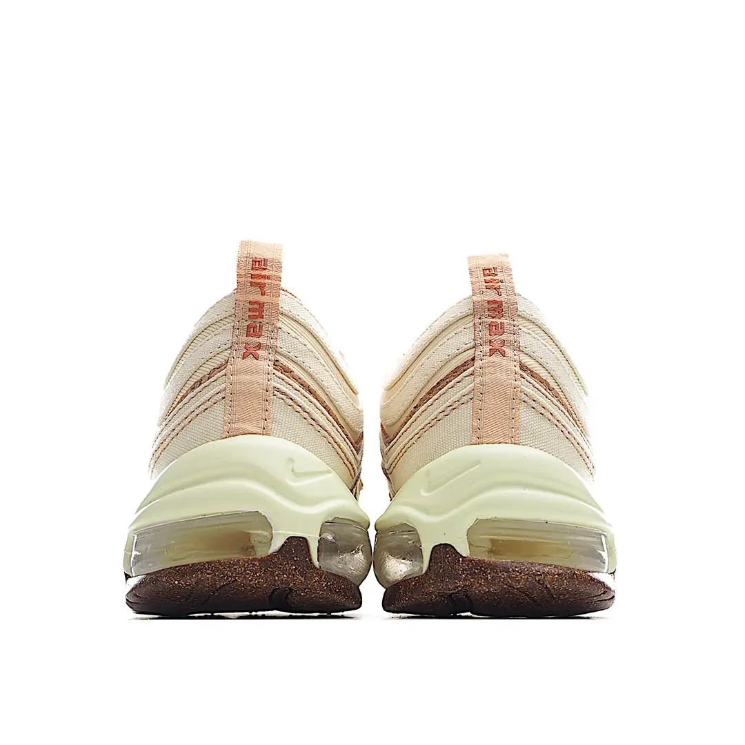 YASSW | Nike Air Max 97 'Coconut Milk Cork' Replica: Style and Comfort Redefined