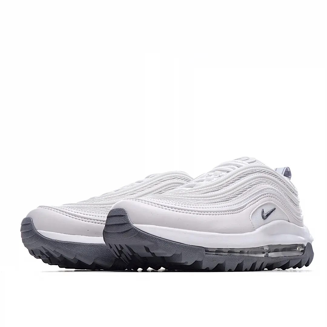 YASSW | Nike Air Max 97 Golf White Cool Grey: A Replica Sneaker Review