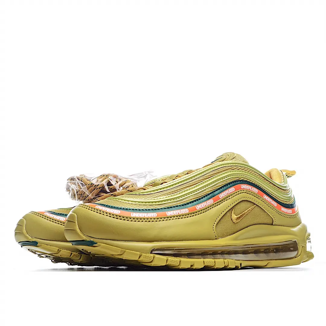 YASSW | The Rise of Replica Nike Air Max 97 in Colorful Hues