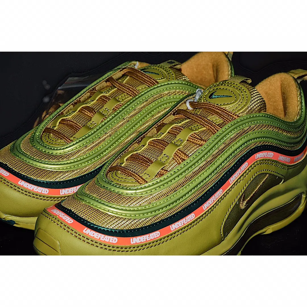 YASSW | The Rise of Replica Nike Air Max 97 in Colorful Hues