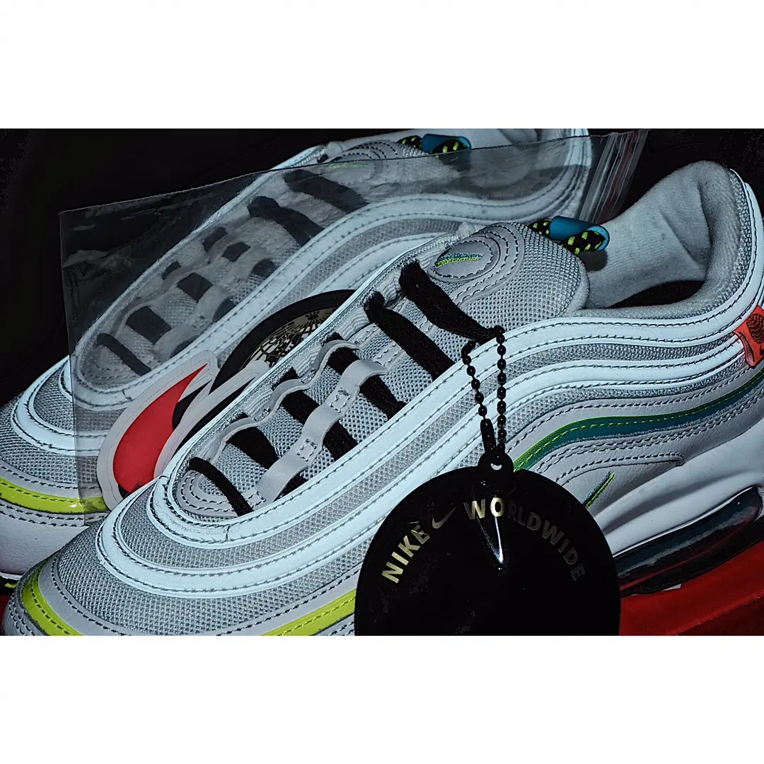 YASSW | Nike Air Max 97 'Worldwide' Review: Colorways of White/Volt/Black/Blue Fury