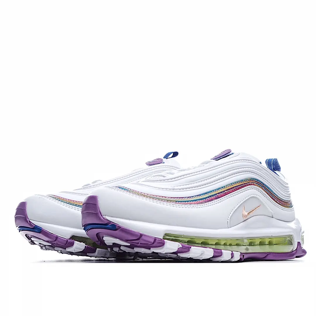 YASSW | Why Choose Replica Nike Air Max 97 in White Iridescent: An In-Depth Guide