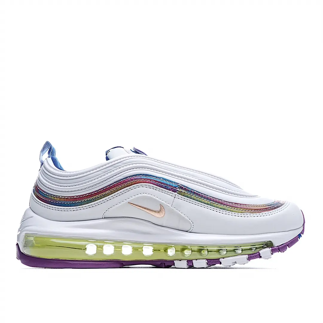 YASSW | Why Choose Replica Nike Air Max 97 in White Iridescent: An In-Depth Guide