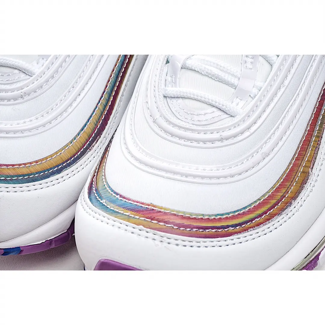 YASSW | Why Choose Replica Nike Air Max 97 in White Iridescent: An In-Depth Guide