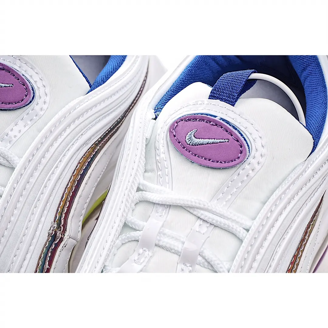 YASSW | Why Choose Replica Nike Air Max 97 in White Iridescent: An In-Depth Guide