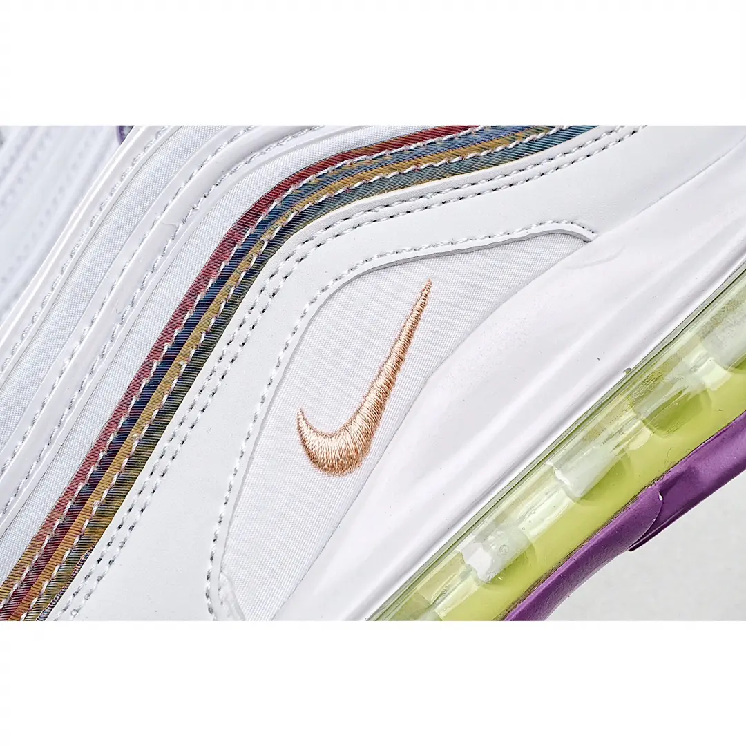 YASSW | Why Choose Replica Nike Air Max 97 in White Iridescent: An In-Depth Guide