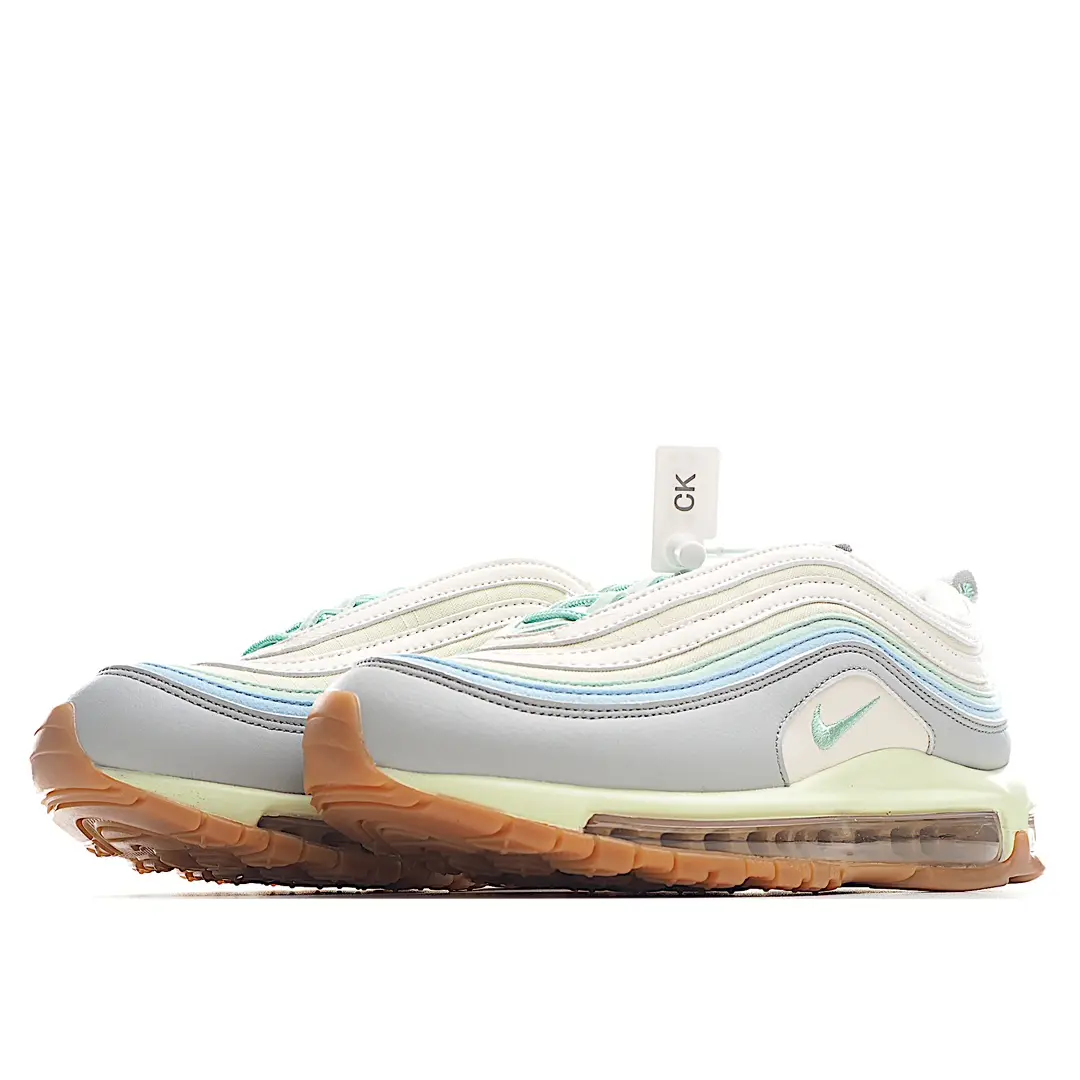 YASSW | Nike Air Max 97 Enamel Green Sail Worn Blue (Replica): A Comprehensive Review