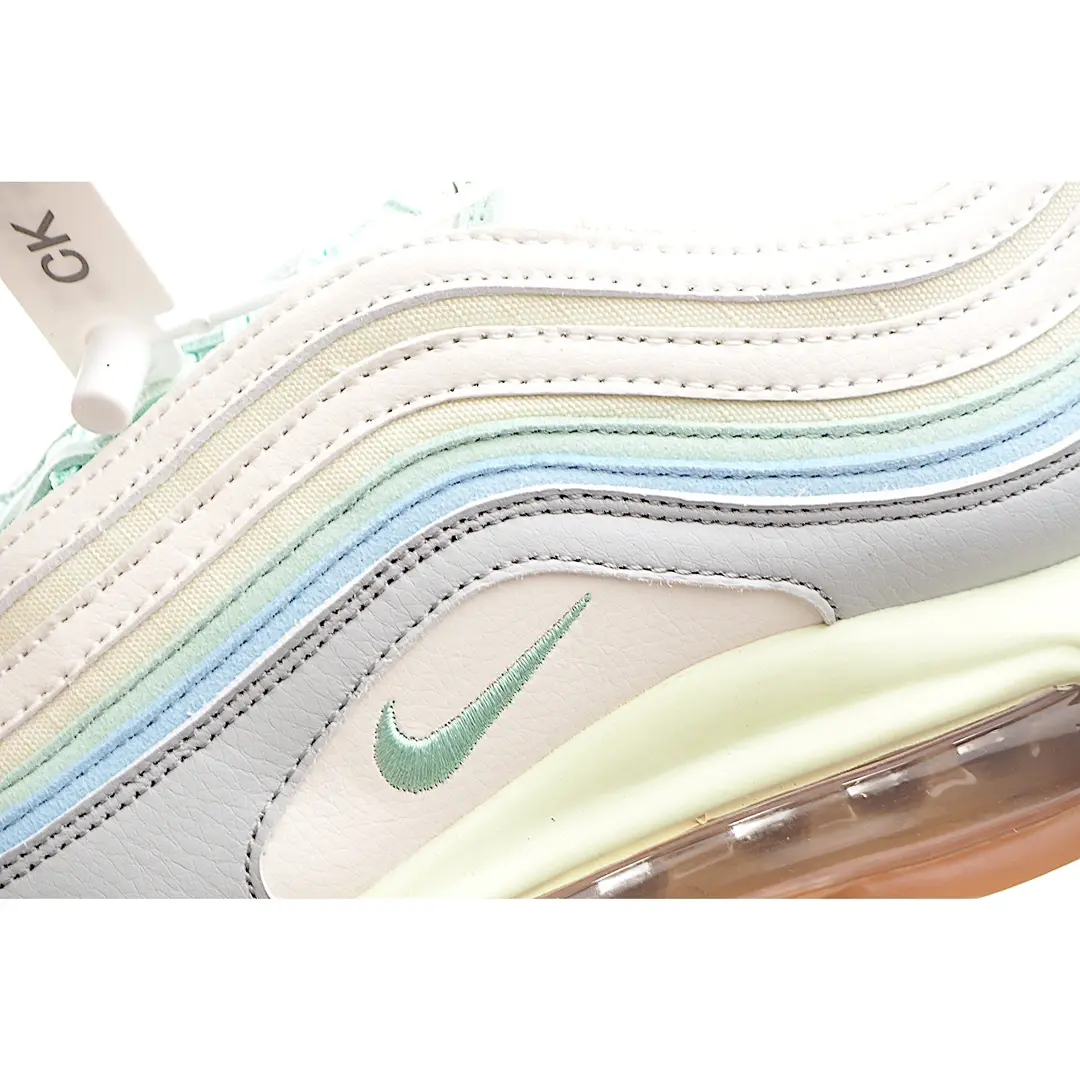 YASSW | Nike Air Max 97 Enamel Green Sail Worn Blue (Replica): A Comprehensive Review