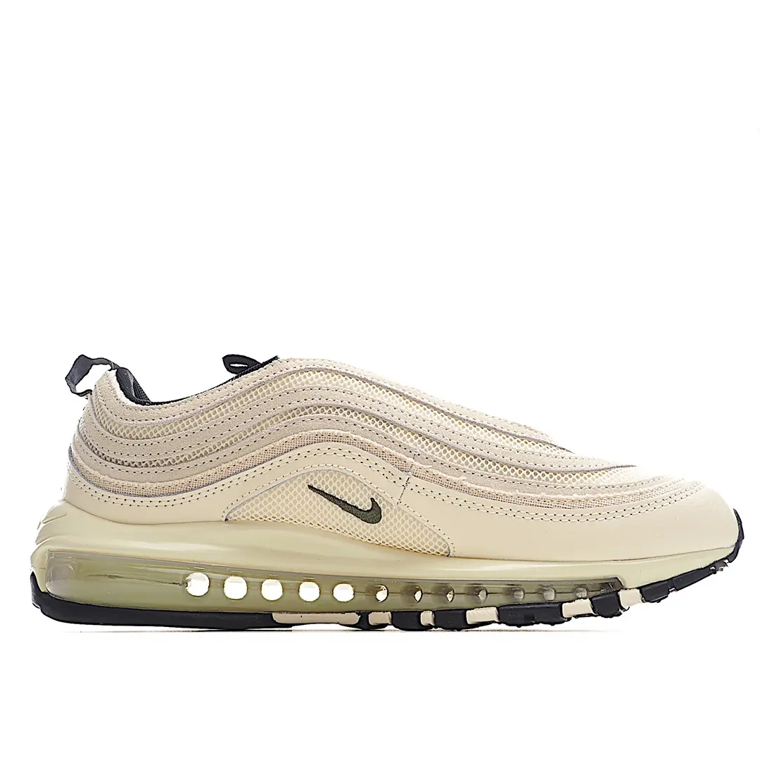 YASSW | Nike Air Max 97 NB 2 Coconut Milk/Cargo Khaki-Black Replica Review