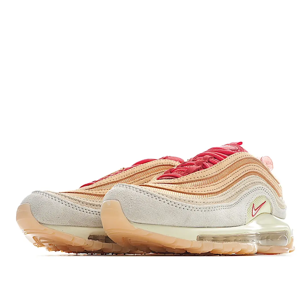 YASSW | Nike Air Max 97 Sisterhood Orange Cashmere Replica Review