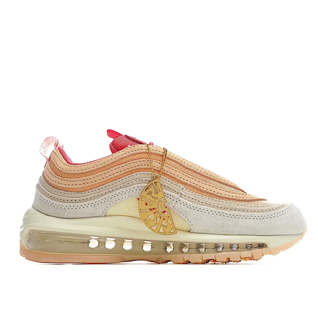 YASSW | Nike Air Max 97 Sisterhood Orange Cashmere Replica Review