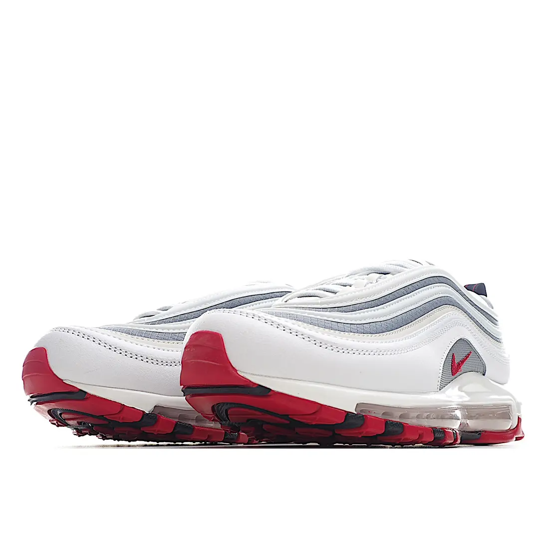 YASSW | Nike Air Max 97 White/Varsity Red (Replica/Fake) - A Comprehensive Review