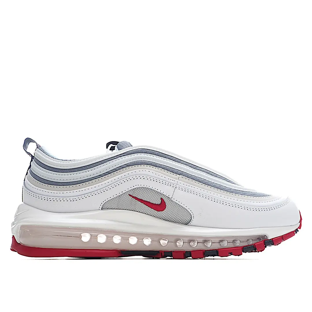 YASSW | Nike Air Max 97 White/Varsity Red (Replica/Fake) - A Comprehensive Review