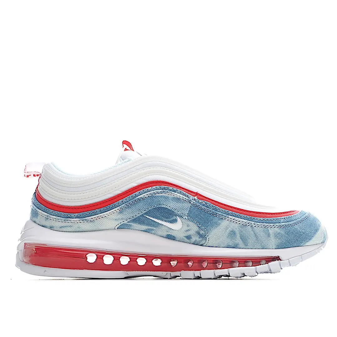 YASSW | Nike Air Max 97 'Washed Denim' Replica: Stylish Comfort in Every Step