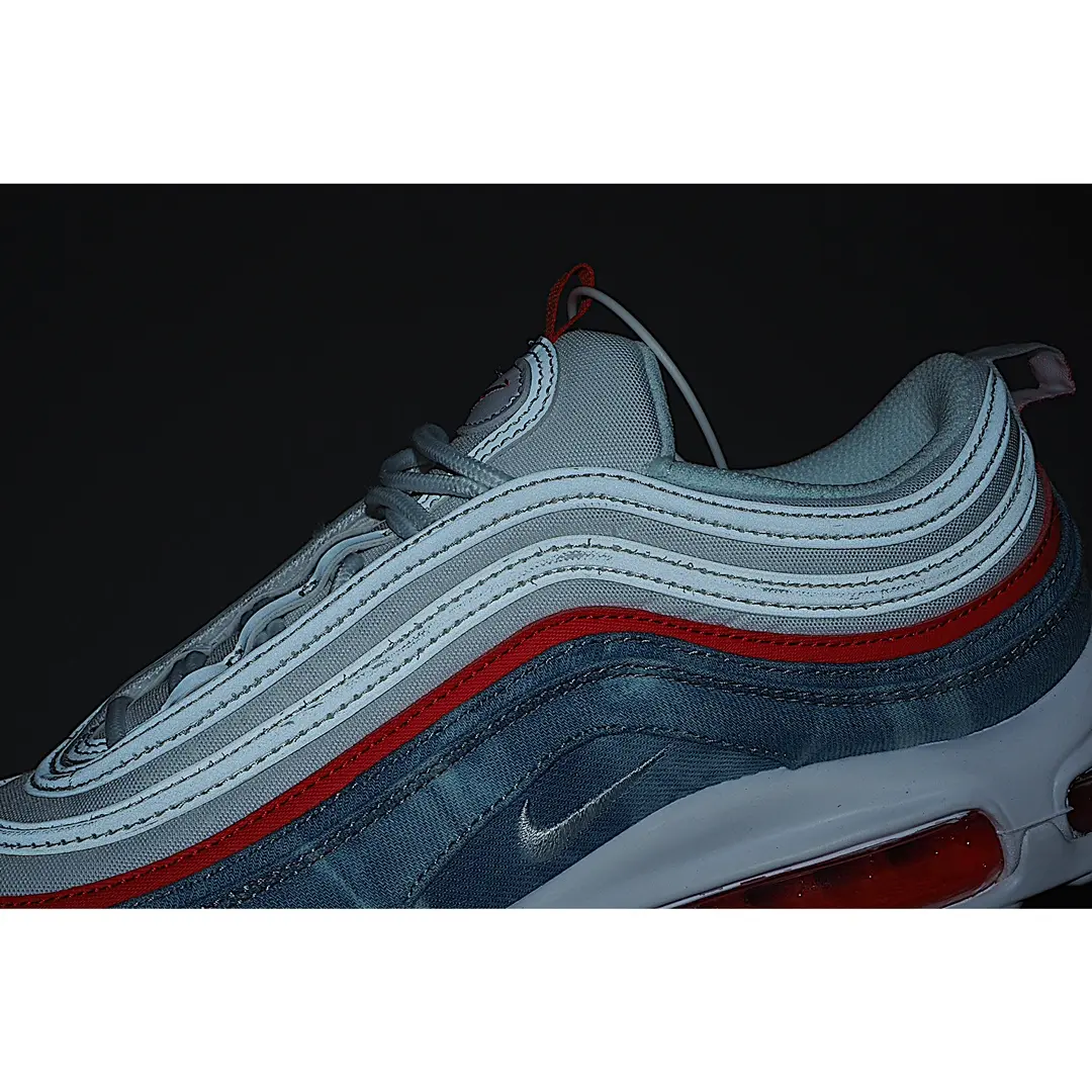 YASSW | Nike Air Max 97 'Washed Denim' Replica: Stylish Comfort in Every Step