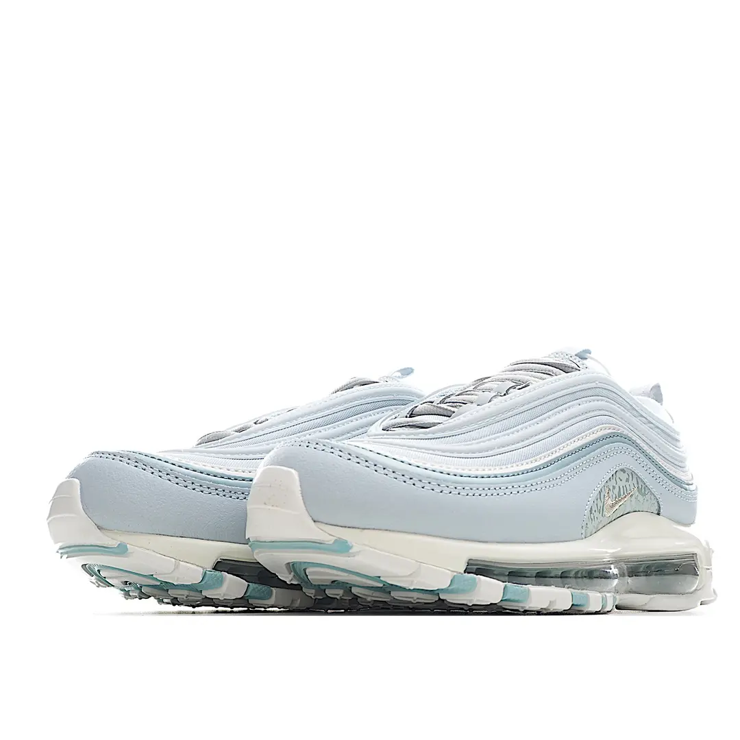 YASSW | Nike Air Max 97 Aura Blue Metallic Silver Replica: A Comprehensive Review