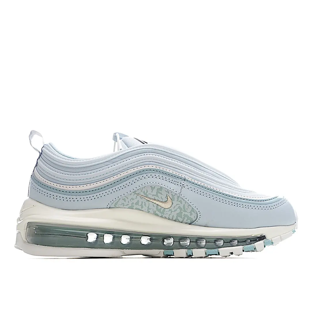 YASSW | Nike Air Max 97 Aura Blue Metallic Silver Replica: A Comprehensive Review