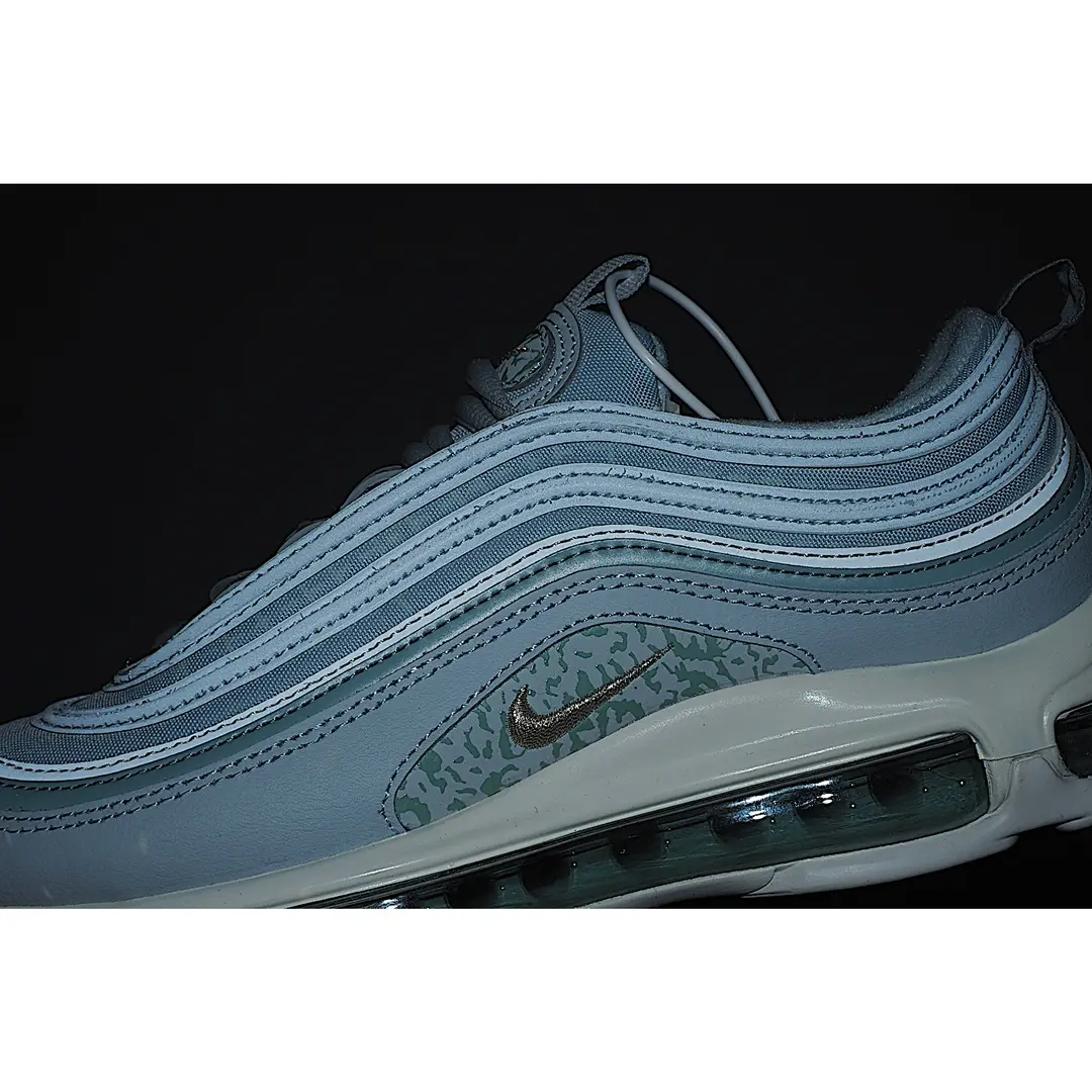 YASSW | Nike Air Max 97 Aura Blue Metallic Silver Replica: A Comprehensive Review