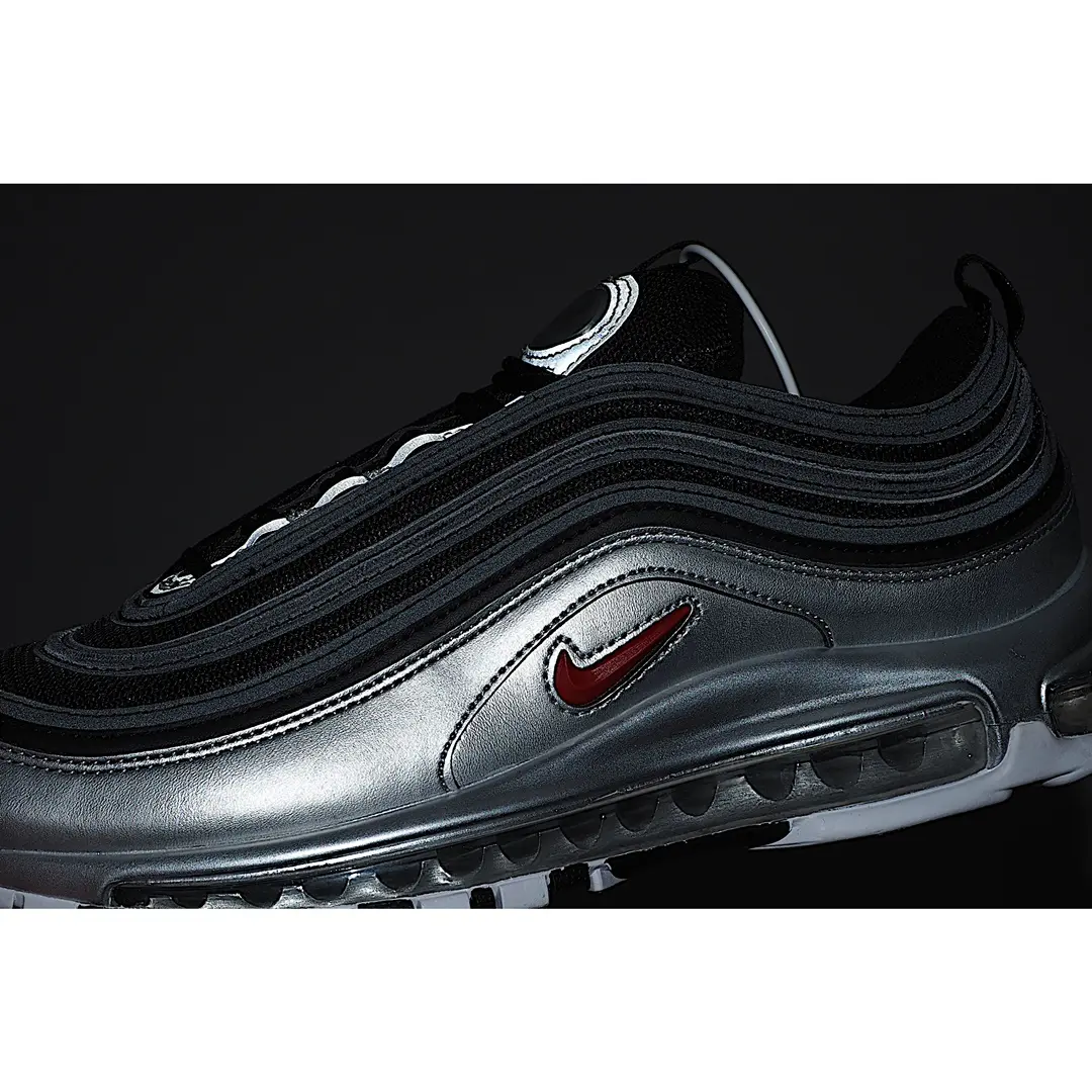 YASSW | Nike Air Max 97 Replica Silver Black - A Detailed Review