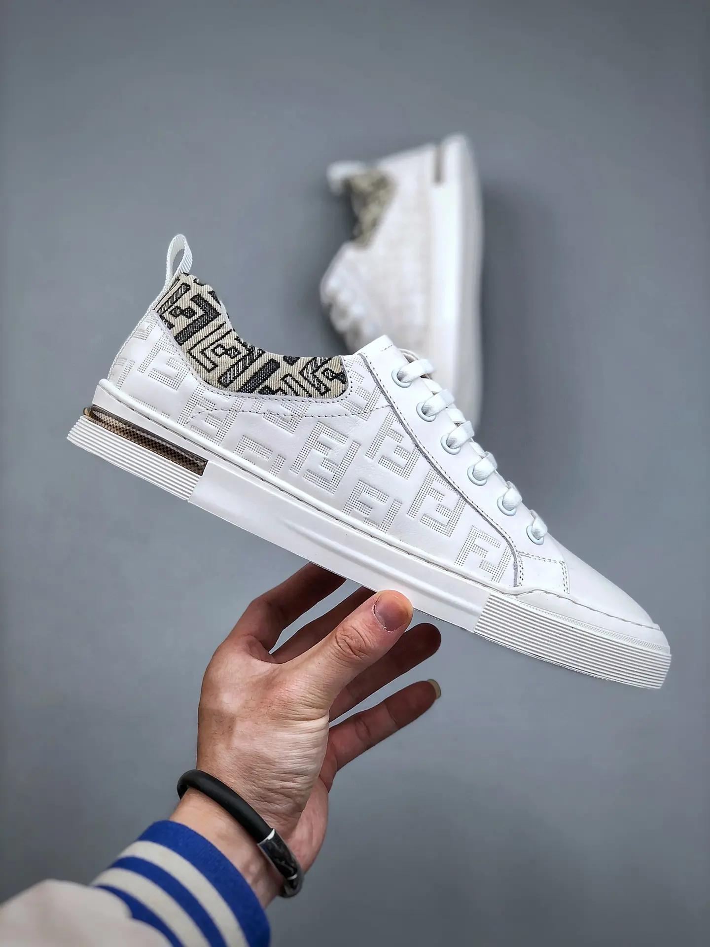 YASSW | Tommy Hilfiger Loura Sneaker - White (Replica/Fake)