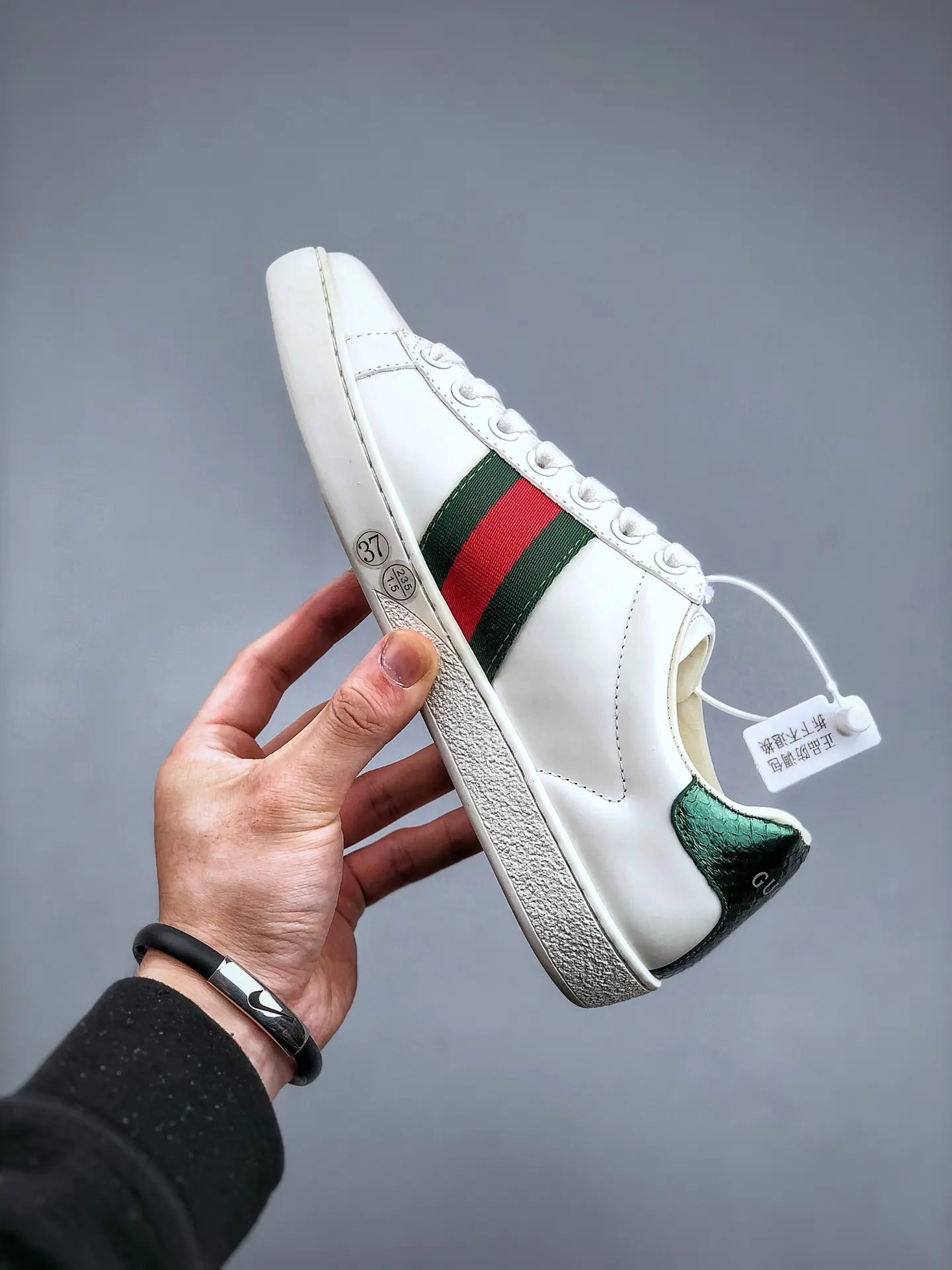 YASSW | Gucci Ace Sneakers Review: Replica vs. Original Comparison