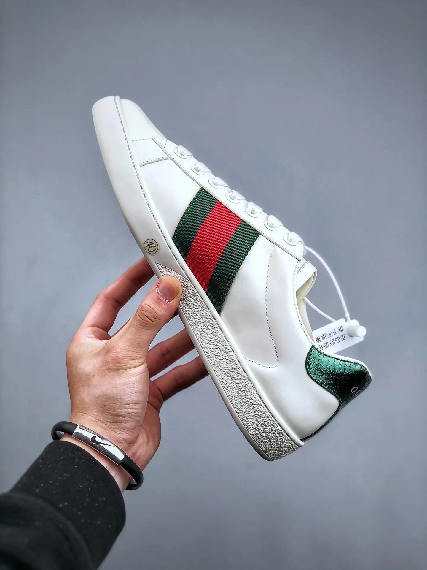 YASSW | Gucci Ace Leather Sneaker Size 36: The Perfect Fit for Authentic Style