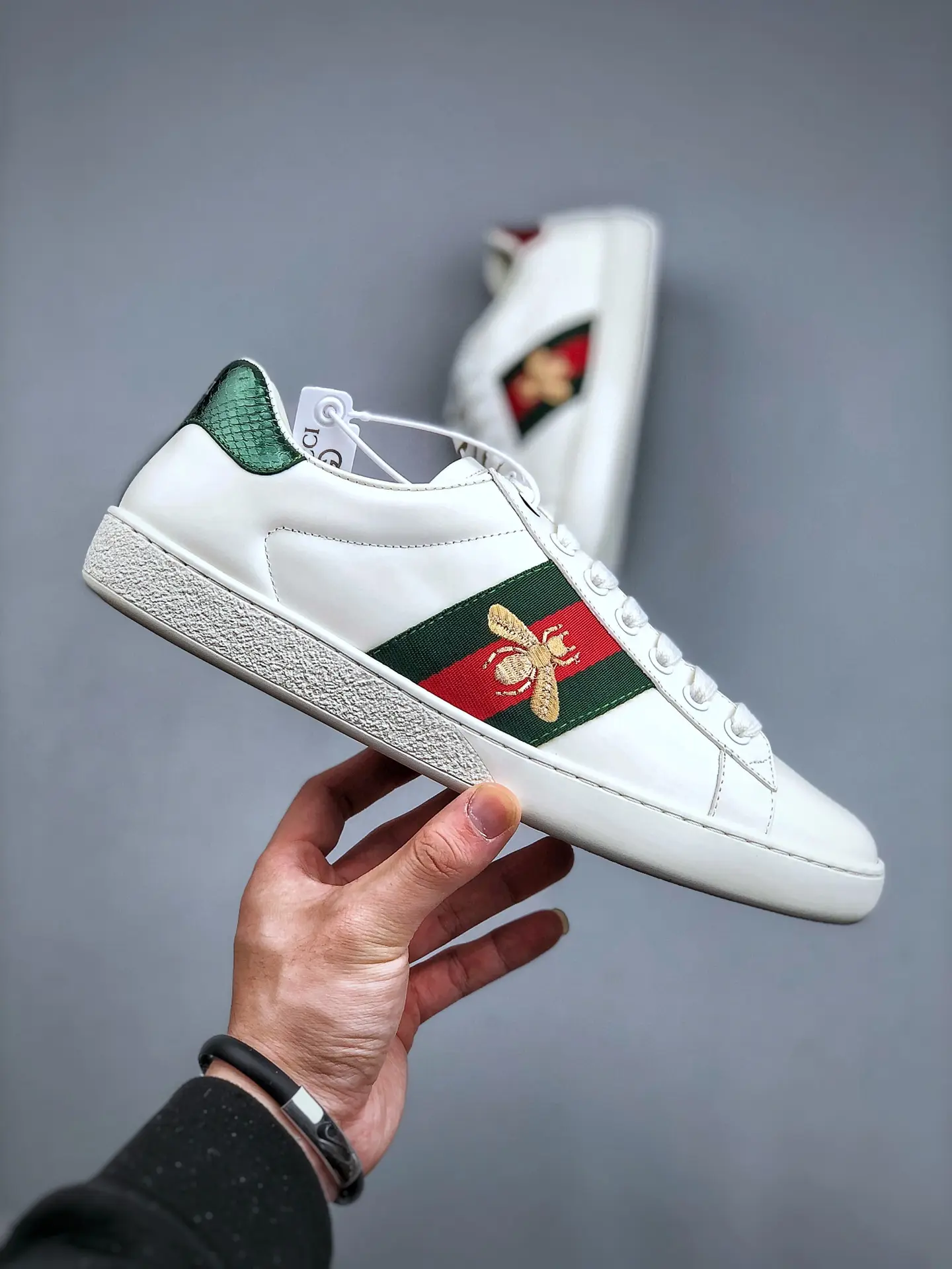 YASSW | Gucci Ace Leather Sneaker Size 36: The Perfect Fit for Authentic Style