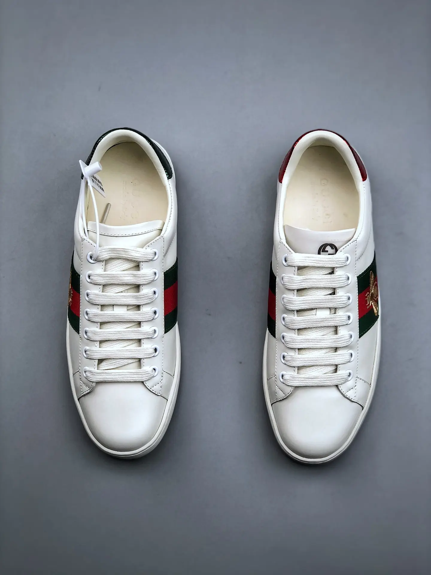 YASSW | Gucci Ace Leather Sneaker Size 36: The Perfect Fit for Authentic Style