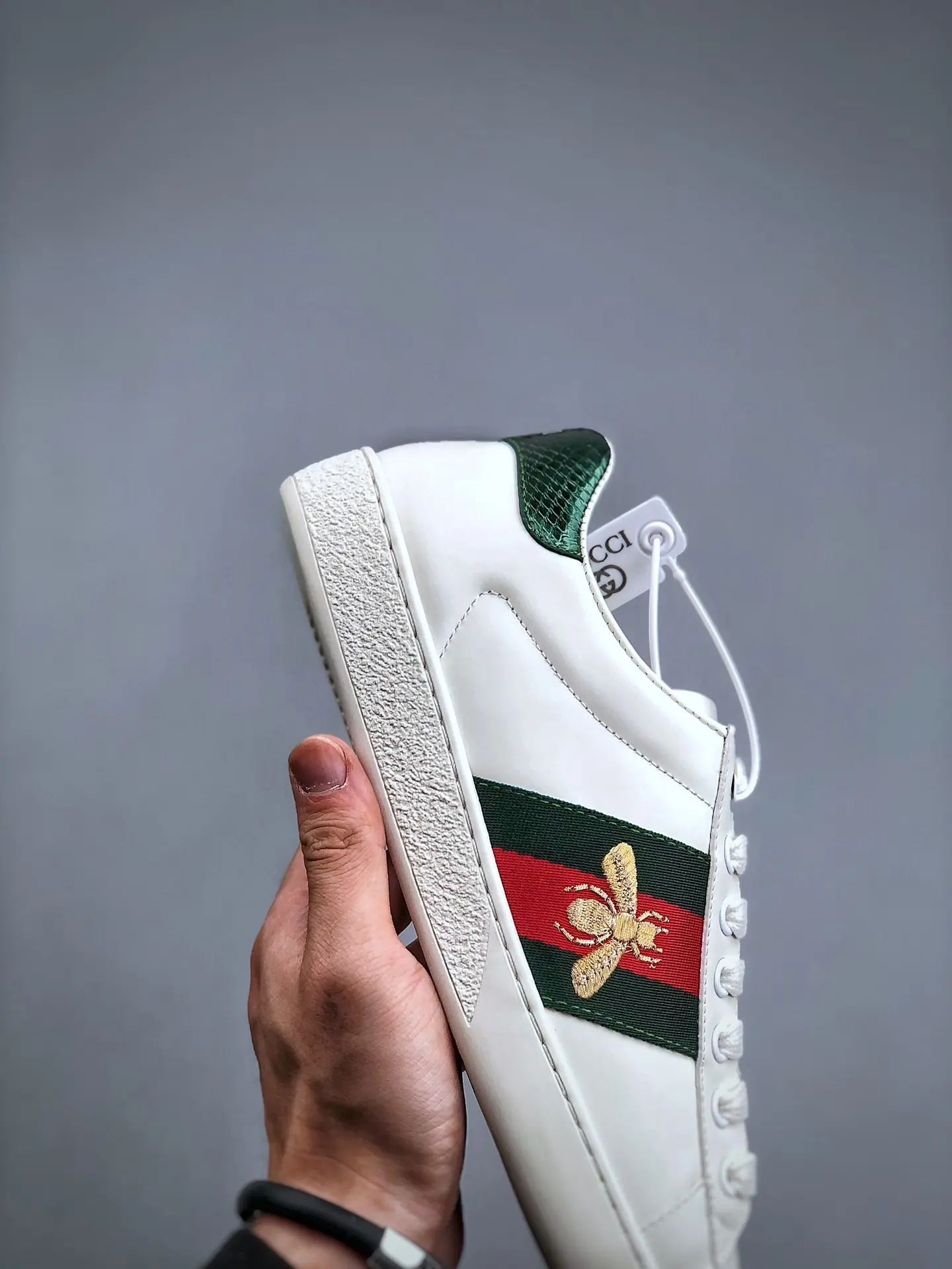 YASSW | Gucci Ace Leather Sneaker Size 36: The Perfect Fit for Authentic Style