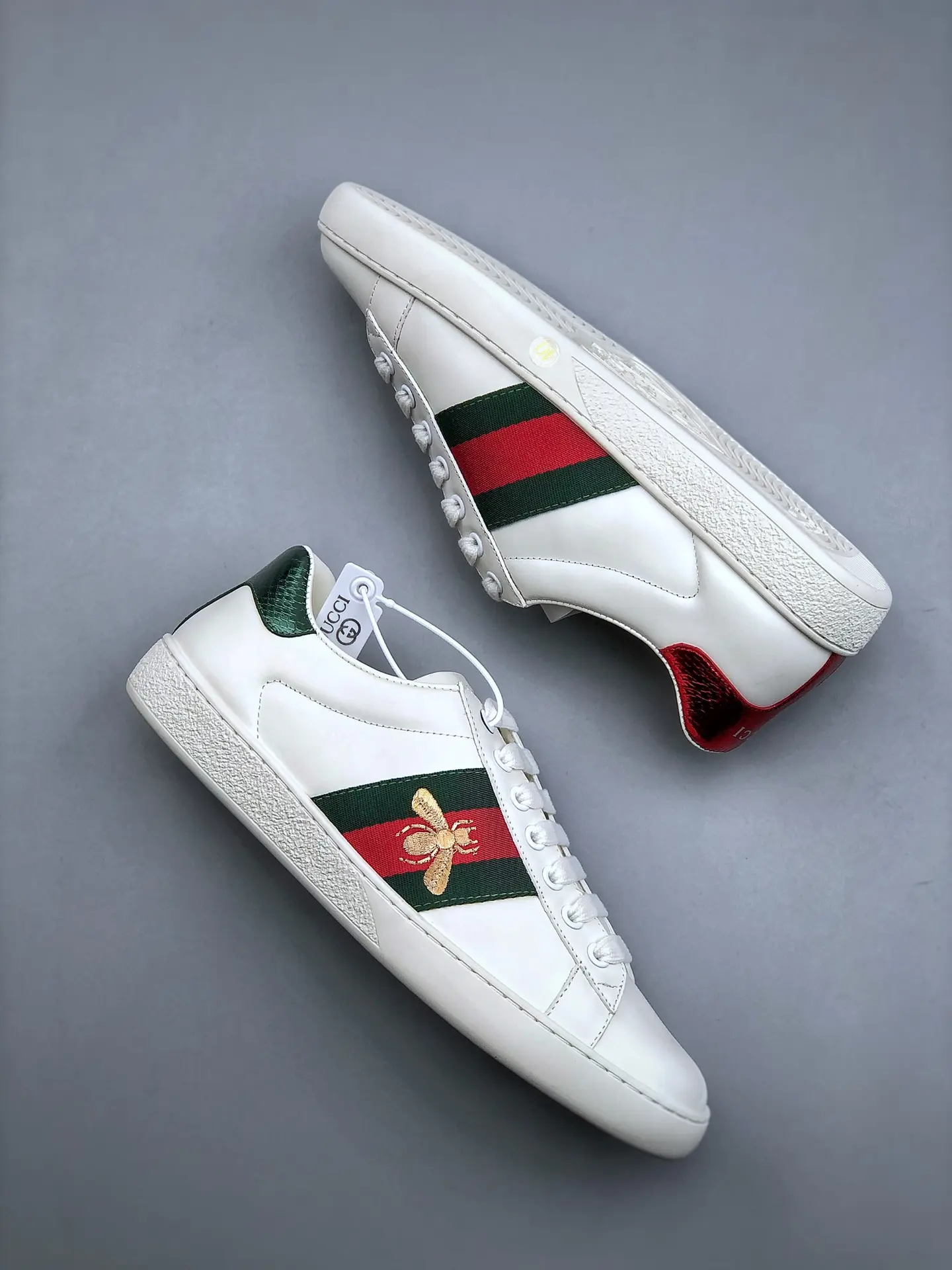 YASSW | Gucci Ace Leather Sneaker Size 36: The Perfect Fit for Authentic Style