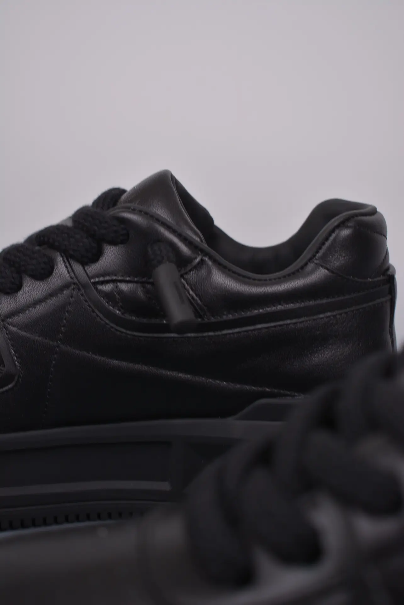 YASSW | Replica Valentino Men's One Stud XL Sneakers in Black - An In-depth Review