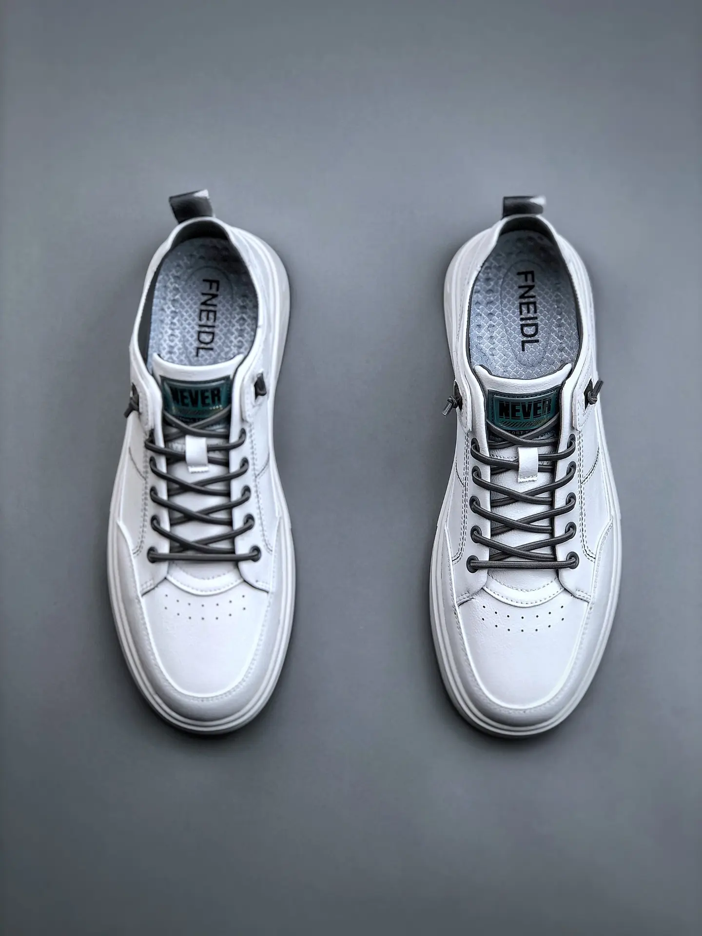 YASSW | White 7.5 Replica Fendi Men's Casual Shoes by SNAZON SHOES: Style and Comfort Redefined