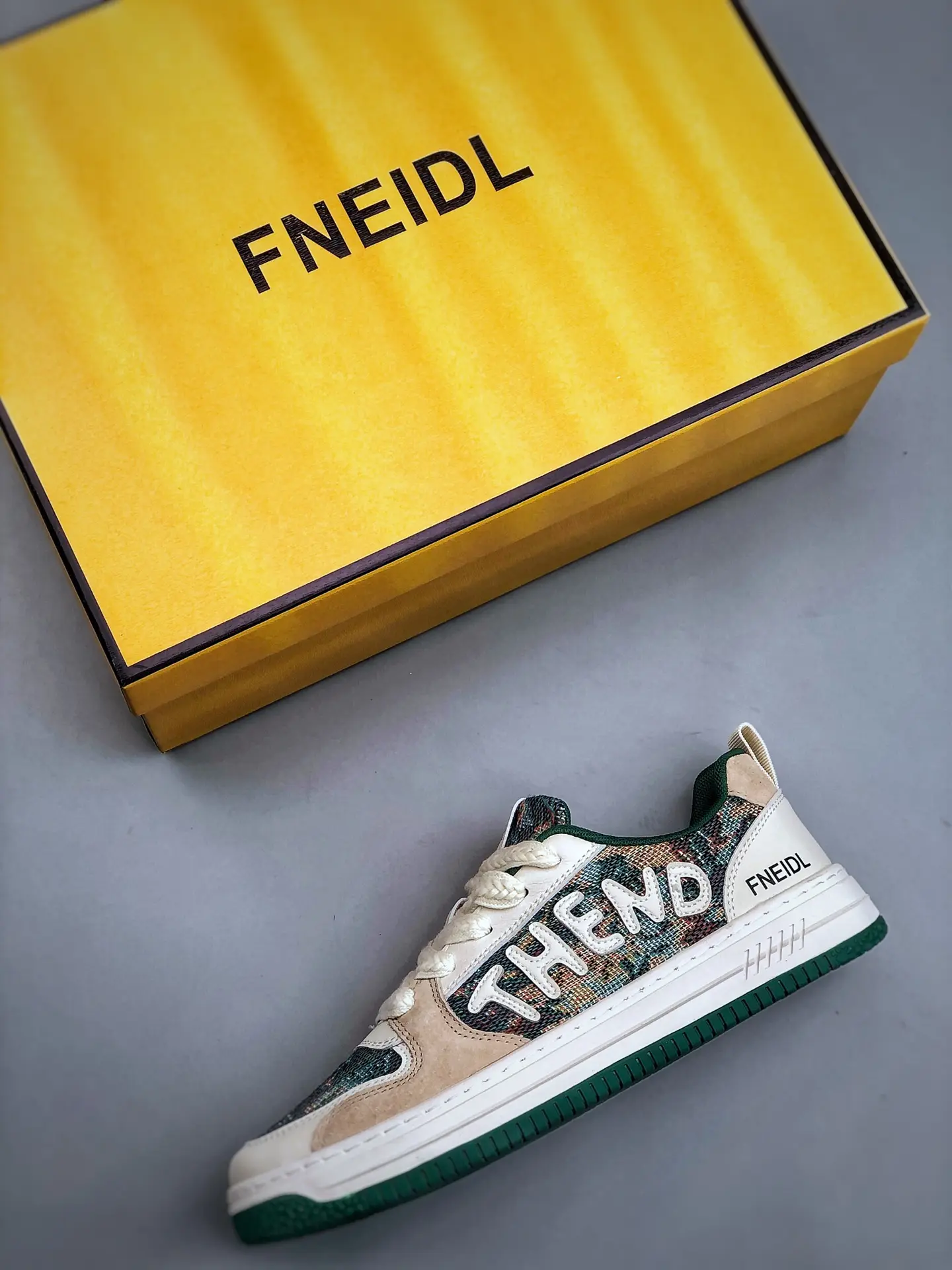 YASSW | Trendy Replica Fendi Graffiti Sneakers for 2023: Style & Comfort