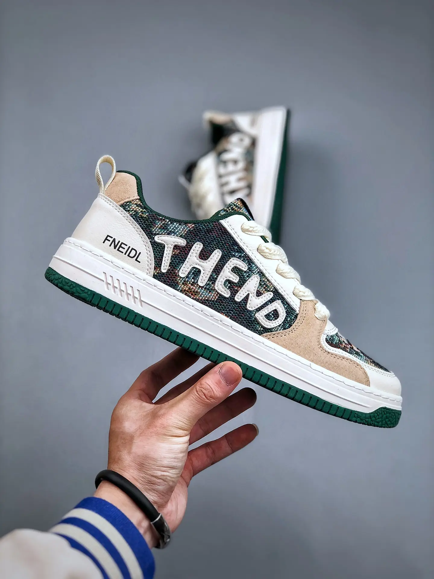 YASSW | Trendy Replica Fendi Graffiti Sneakers for 2023: Style & Comfort