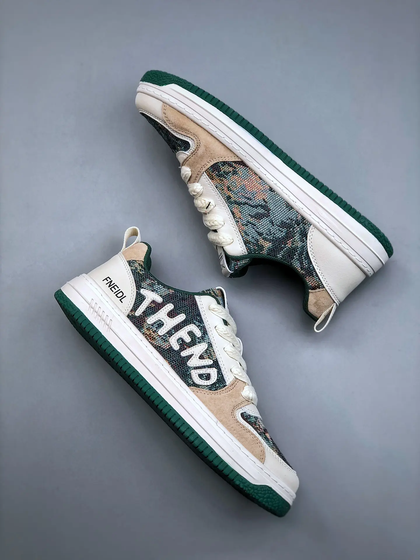 YASSW | Trendy Replica Fendi Graffiti Sneakers for 2023: Style & Comfort