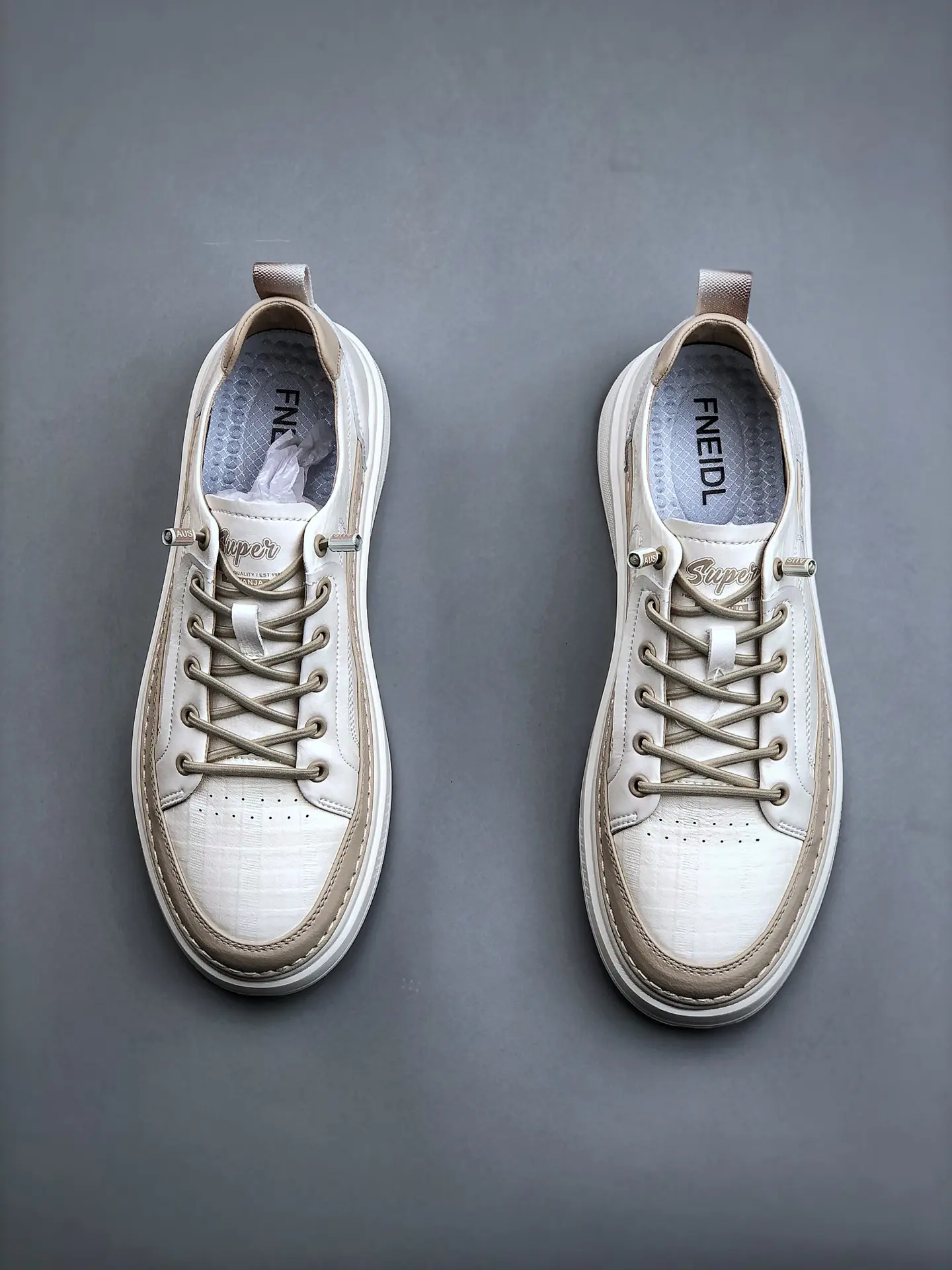 YASSW | Men's Spring & Autumn Thick Bottom Lace-Up Canvas Sneakers: Breathable and Fashion-Forward