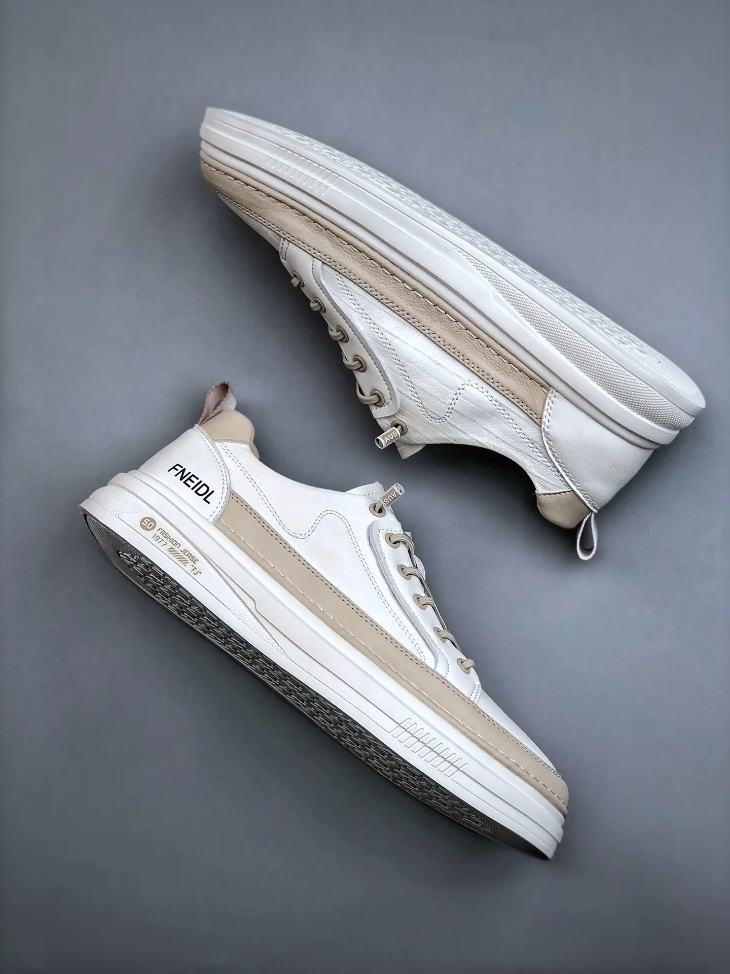 YASSW | Men's Spring & Autumn Thick Bottom Lace-Up Canvas Sneakers: Breathable and Fashion-Forward