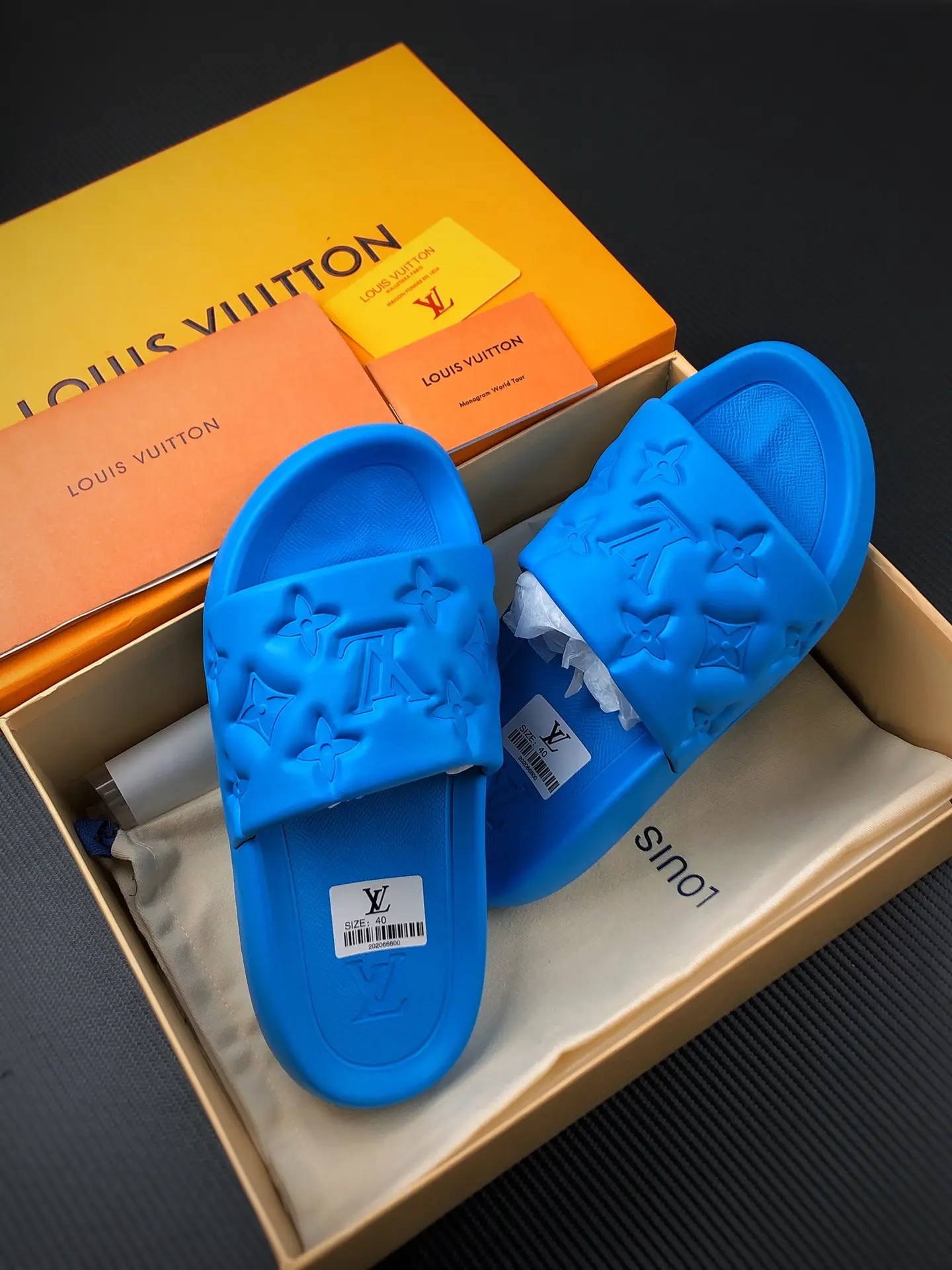 YASSW | Louis Vuitton Waterfront Mule Sandals: A Deep Dive into the Replica Market