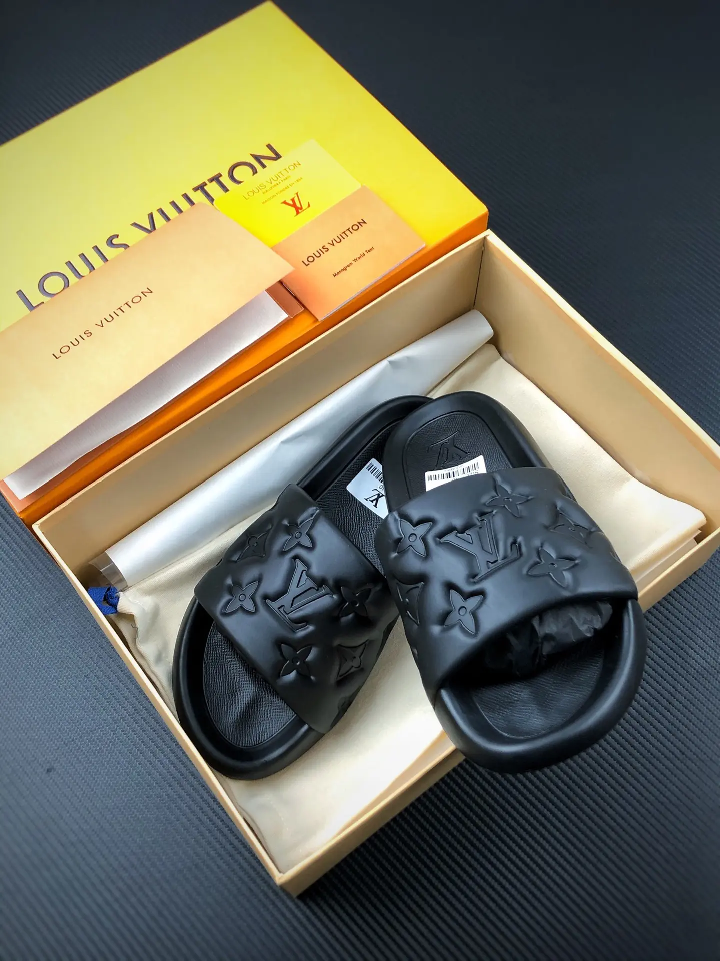 YASSW | Louis Vuitton Waterfront Mule Black 1:1 Replica: Top Quality Overview