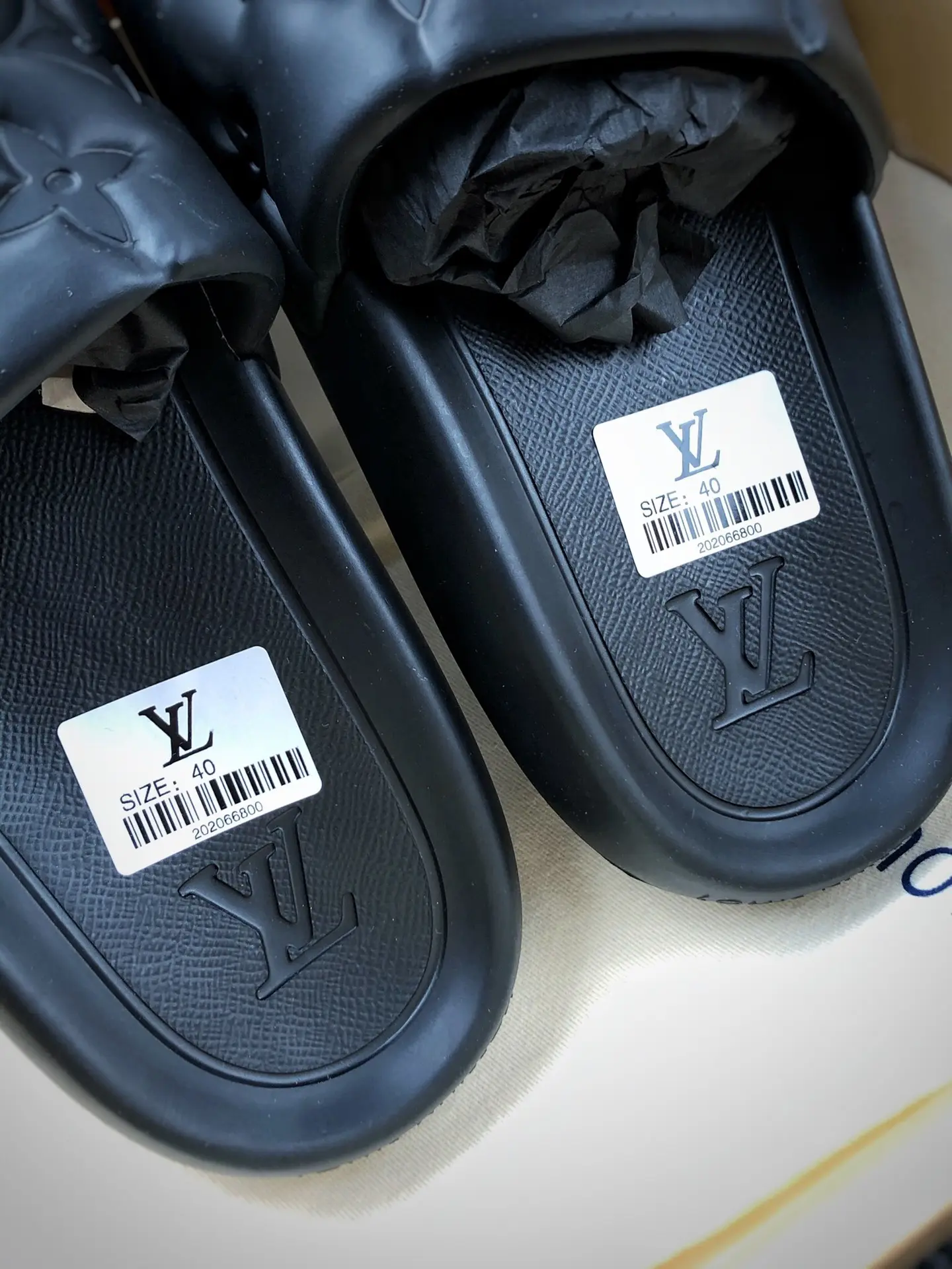 YASSW | Louis Vuitton Waterfront Mule Black 1:1 Replica: Top Quality Overview