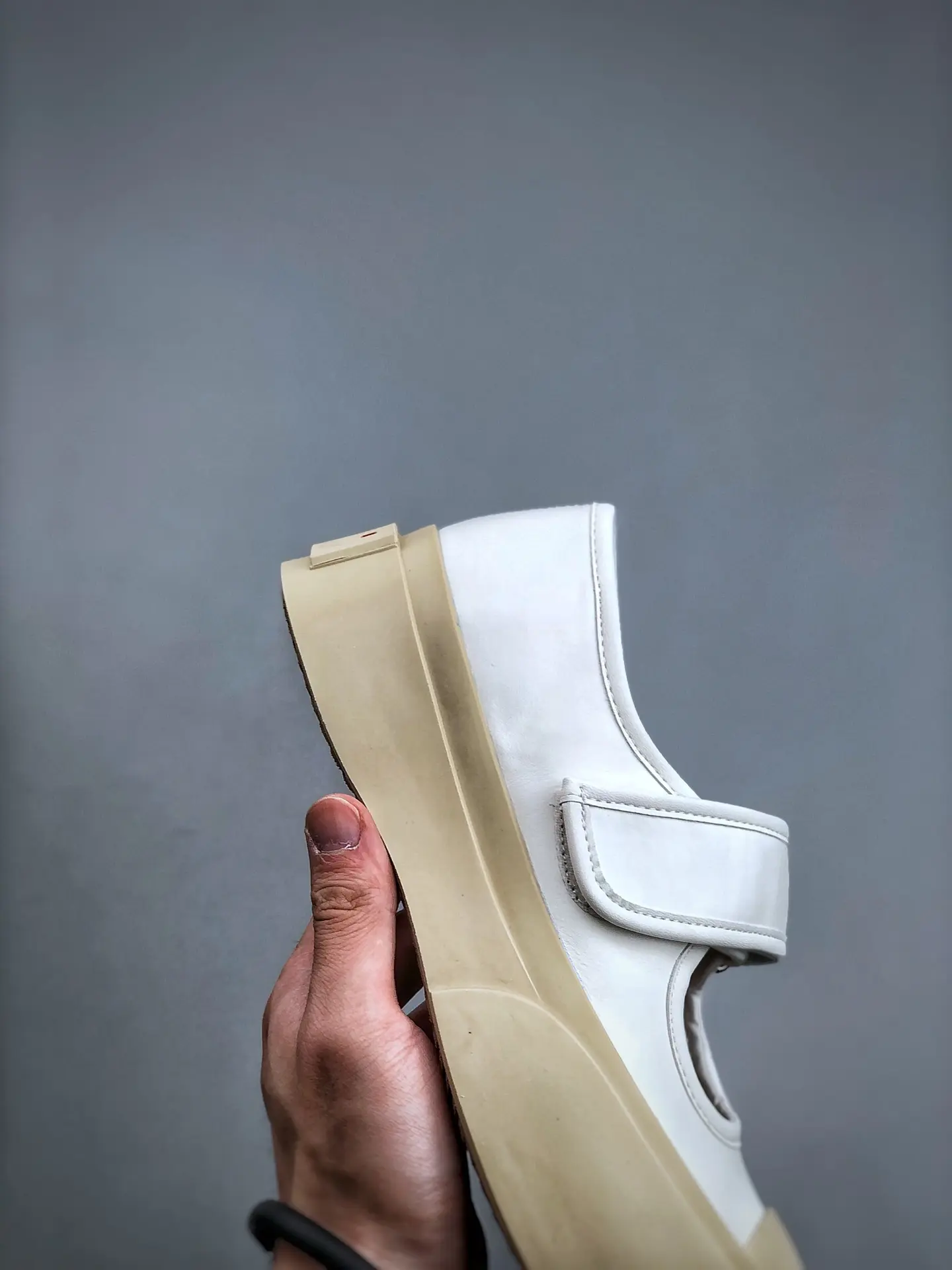 YASSW | Marni Pablo Mary Jane White Leather Sneakers - Replica Review