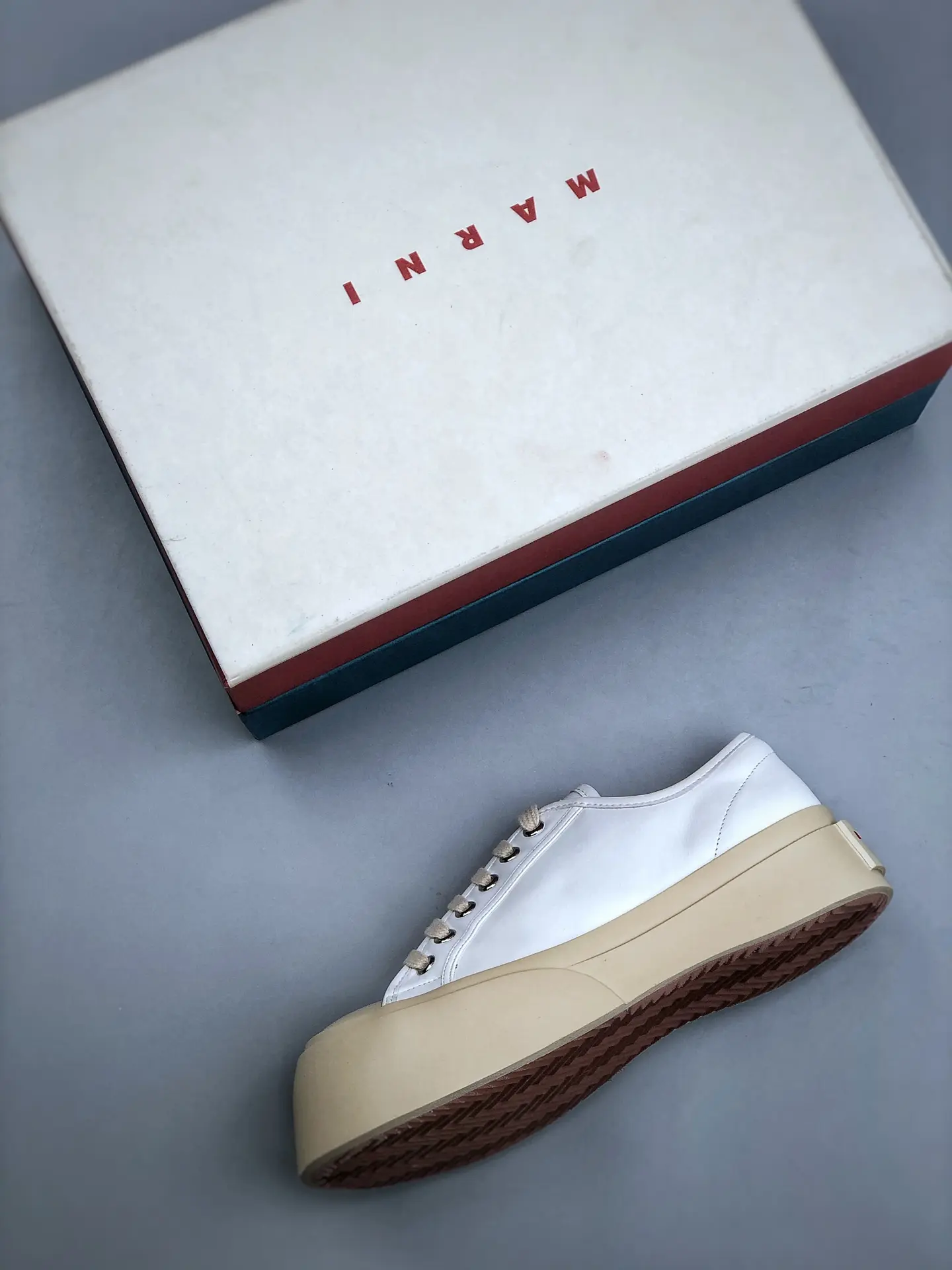 YASSW | Marni Pablo White Leather Sneakers Replica Review