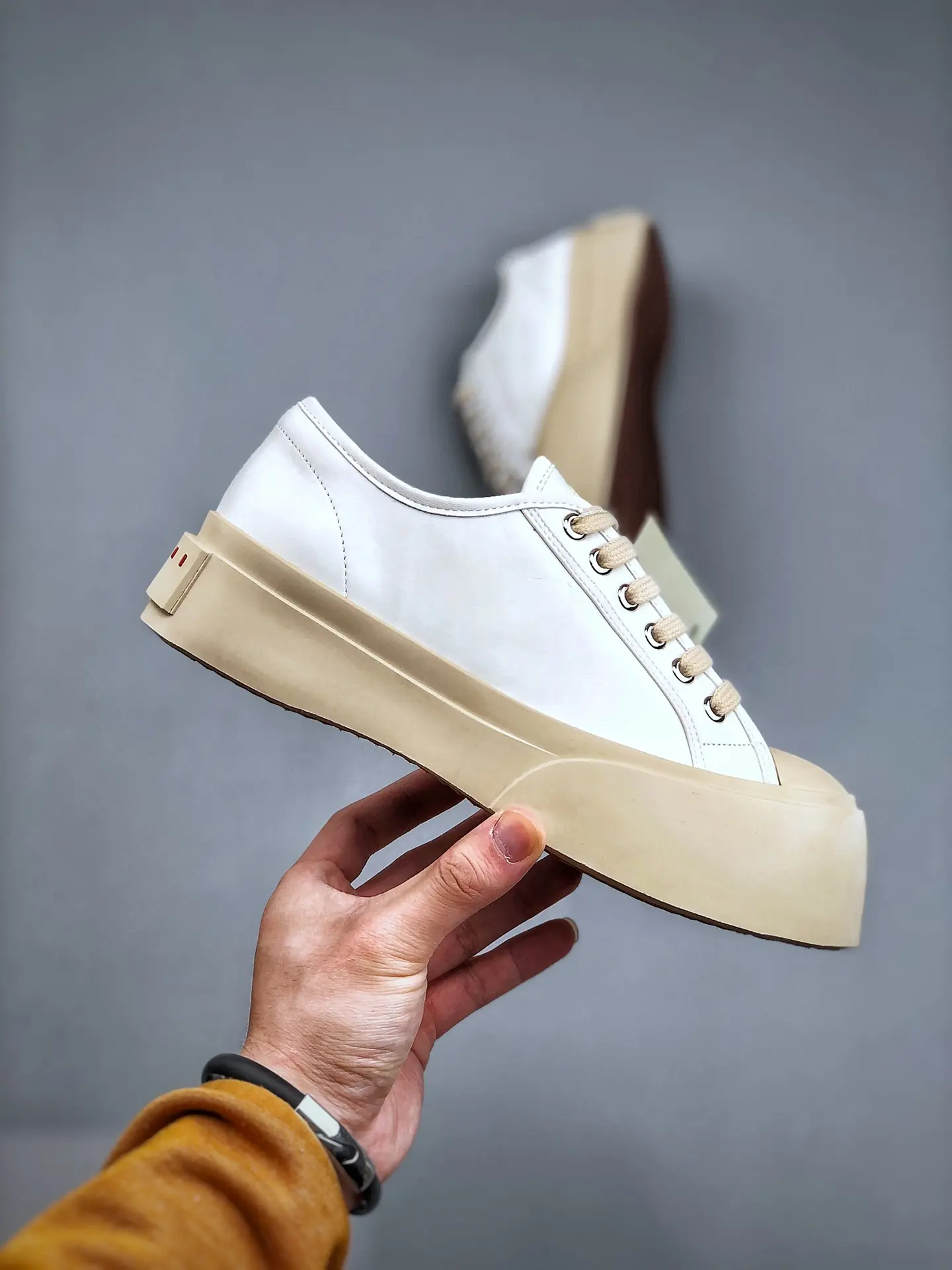 YASSW | Marni Pablo White Leather Sneakers Replica Review