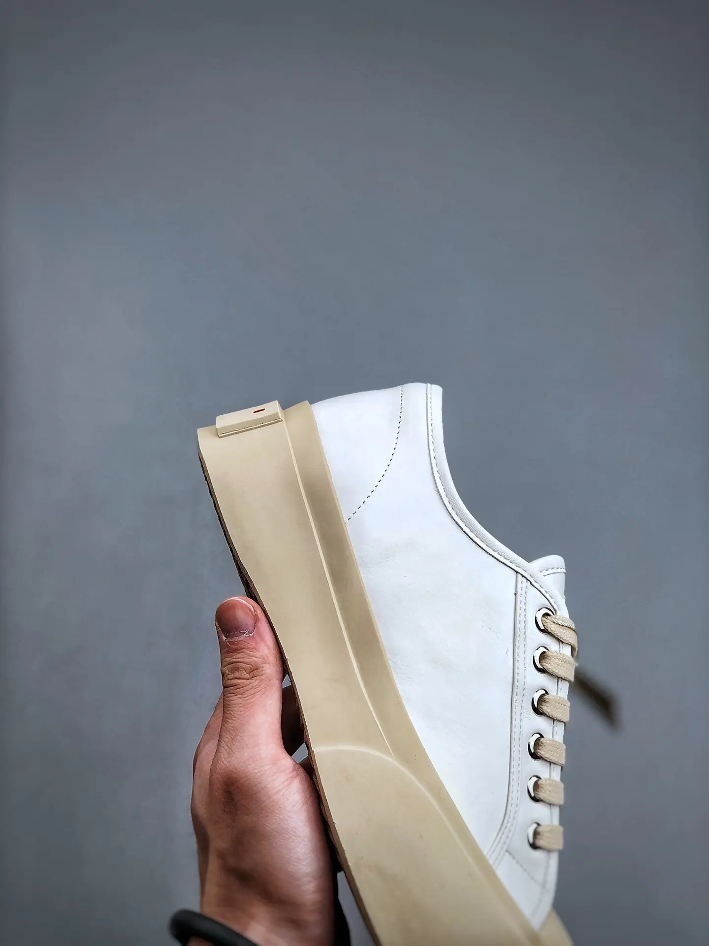 YASSW | Marni Pablo White Leather Sneakers Replica Review