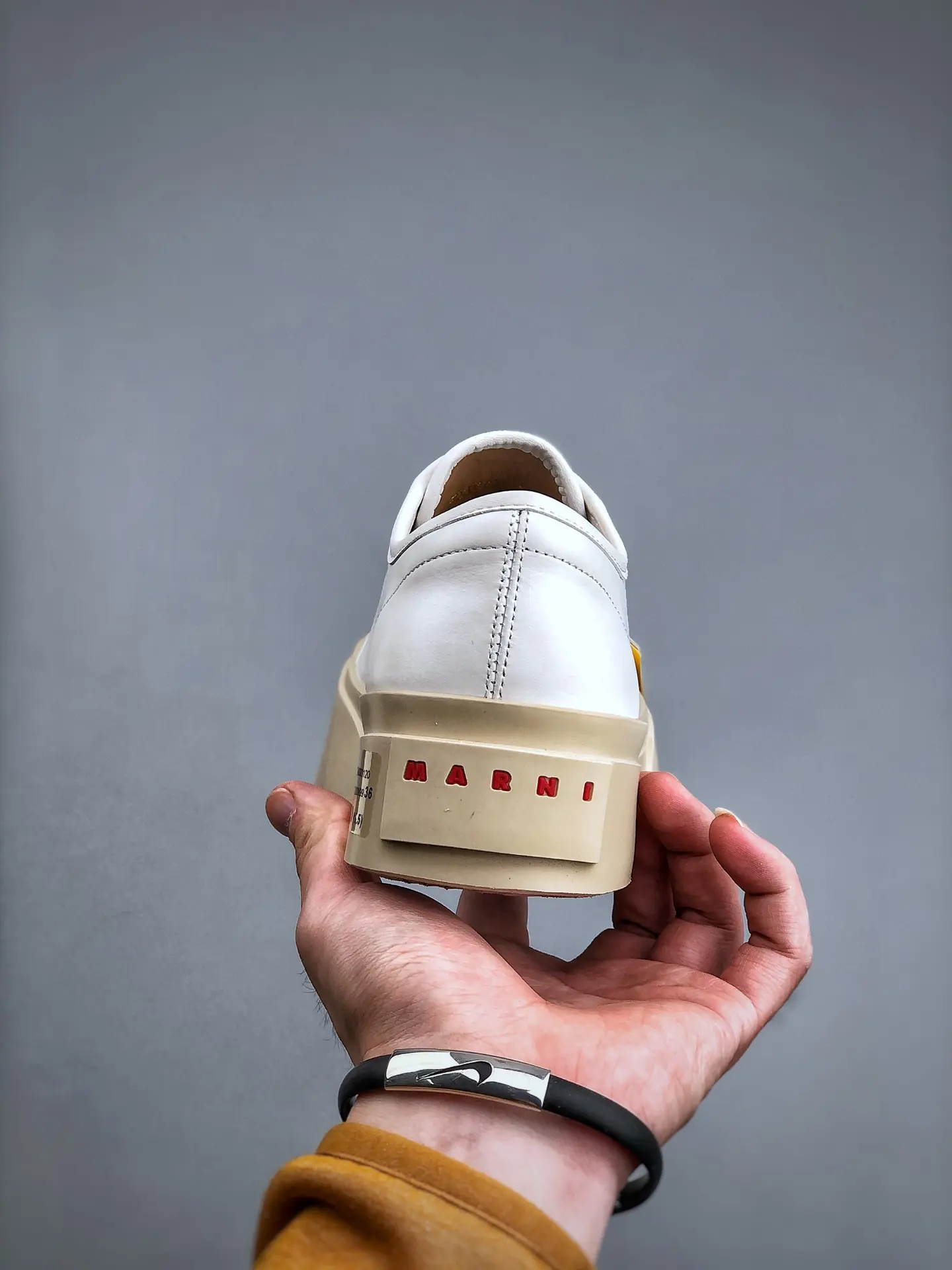 YASSW | Marni Pablo White Leather Sneakers Replica Review