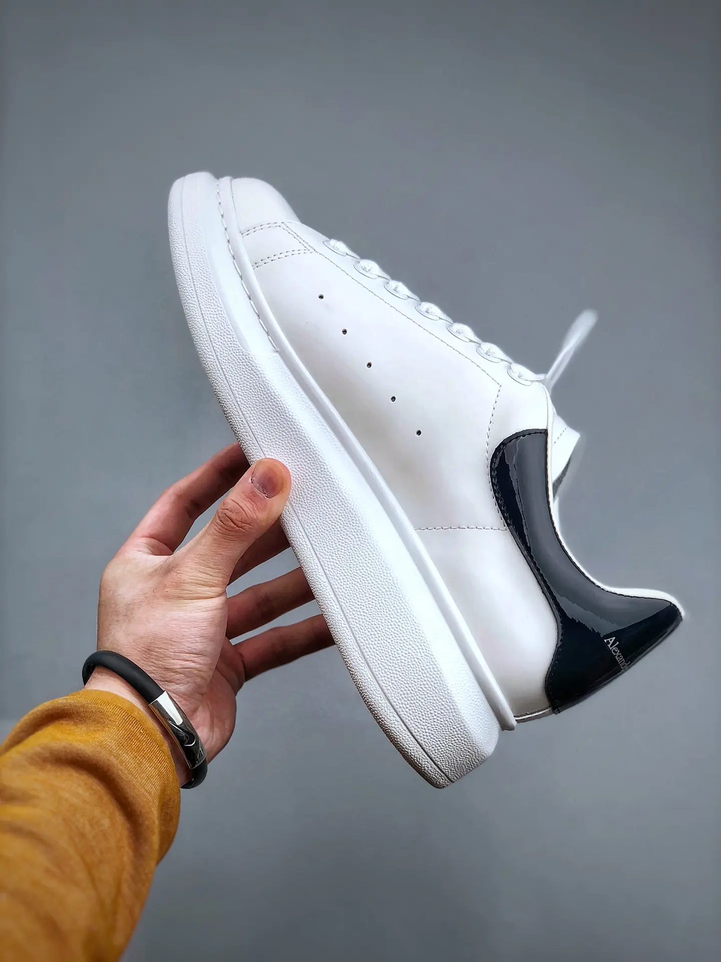 YASSW | Discover the Allure of Alexander McQueen White Chunky Sneakers