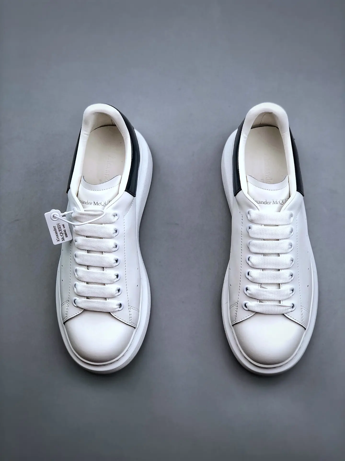 YASSW | Discover the Allure of Alexander McQueen White Chunky Sneakers