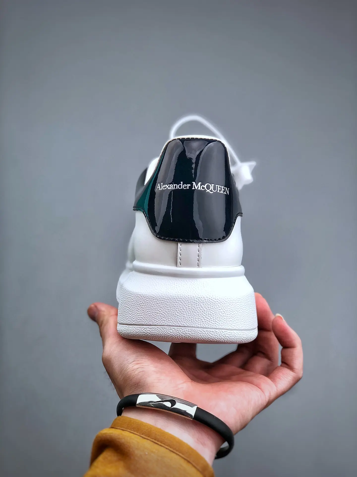 YASSW | Discover the Allure of Alexander McQueen White Chunky Sneakers