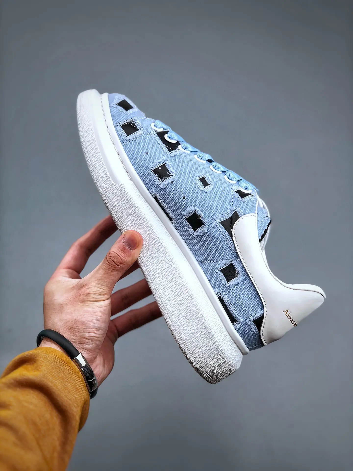 YASSW | The Ultimate Guide to Alexander McQueen Replica Sneakers in Sky Blue